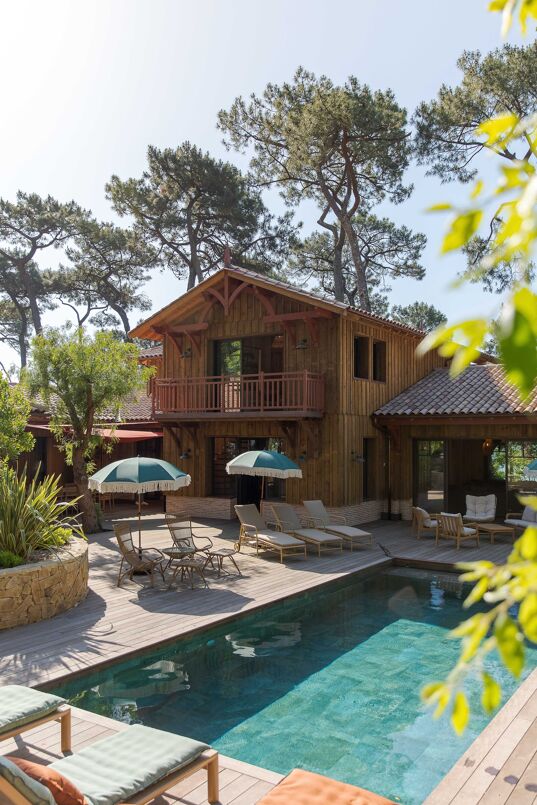 Villa de la Pointe aux Chevaux